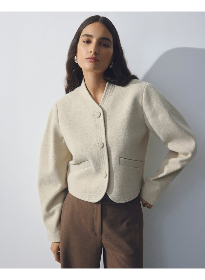 Mschsari Esmerelda Jacket Oatmeal