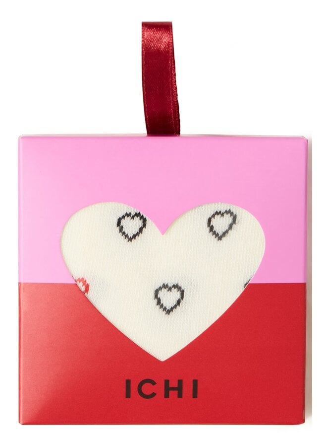 Iaalma Socks Cloud Dancer