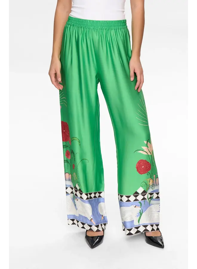 Nuadeline Pants Vibrant Green