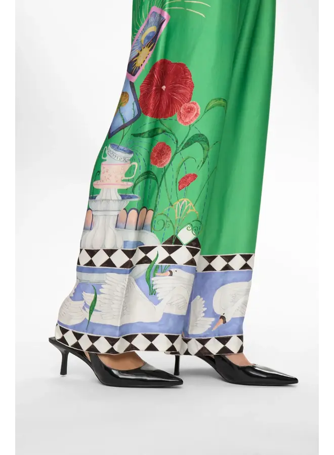 Nuadeline Pants Vibrant Green