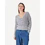 Len Knitted Pull Light Grey Melee