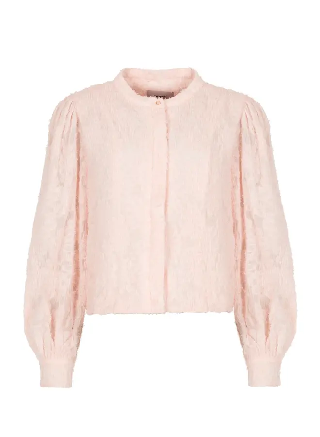 Bomber Blouse Soft Pink