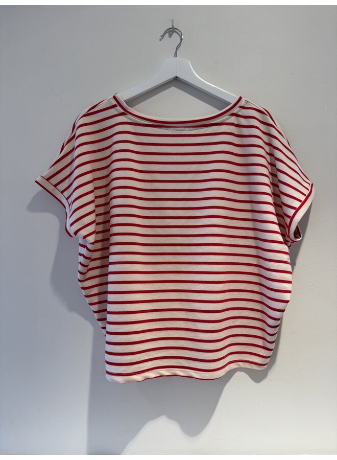 Theodore Shirt Red
