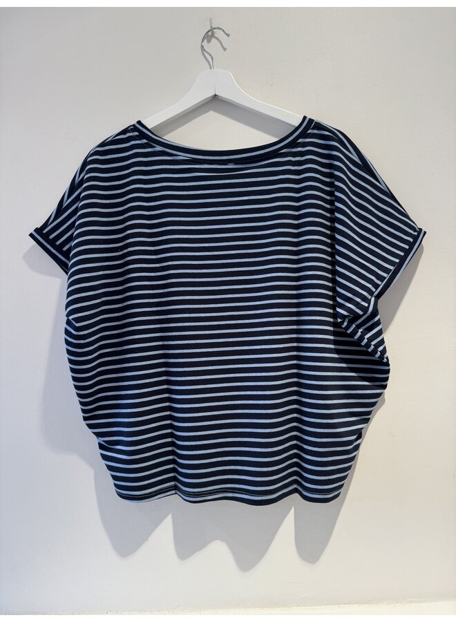 Theodore Shirt Marine