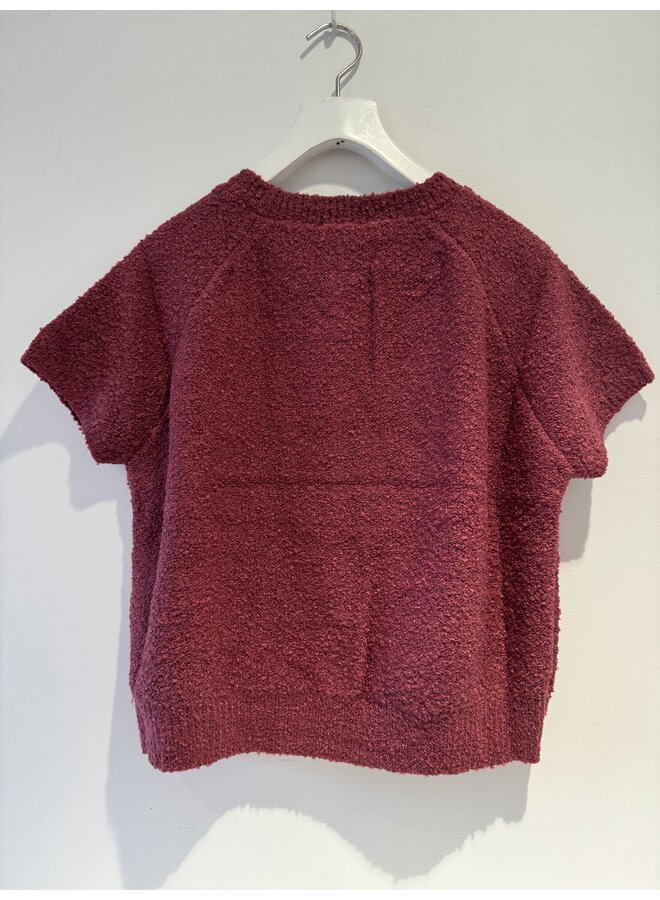 Corine Pull Bordeaux