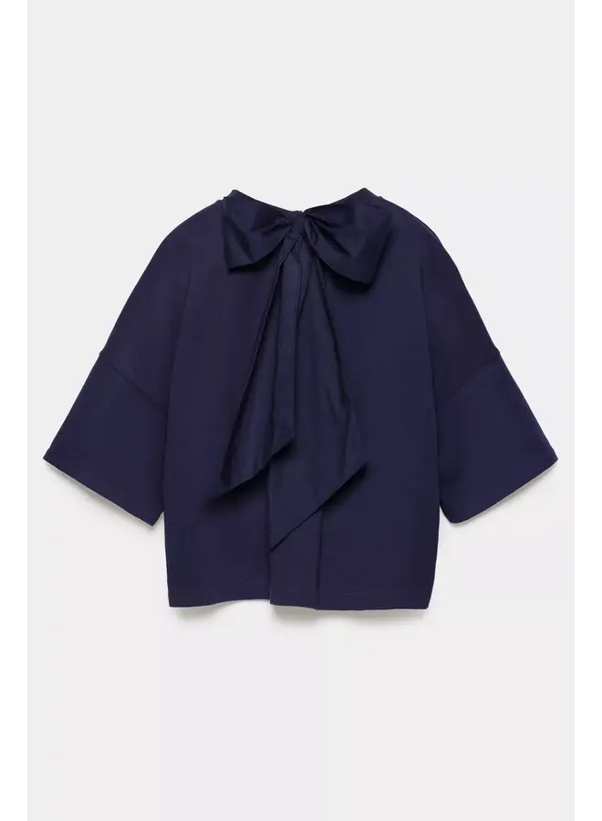 Tie Shirt Dark Blue