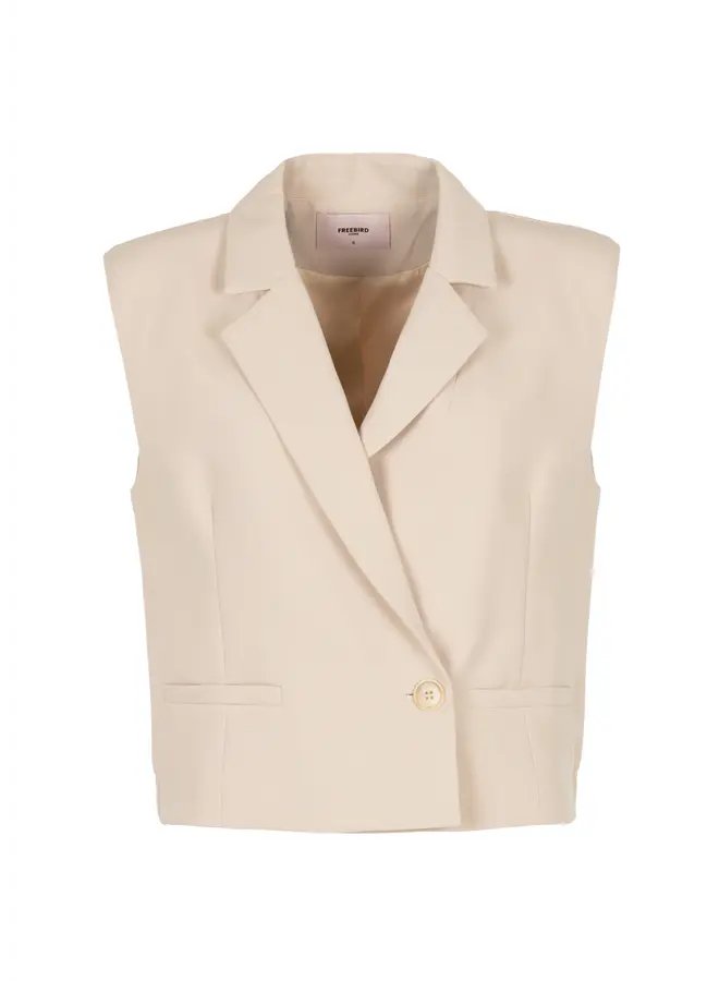 Goa Gilet Beige