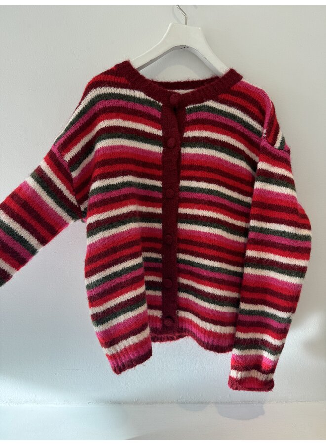 Pippo Pull Multi Red