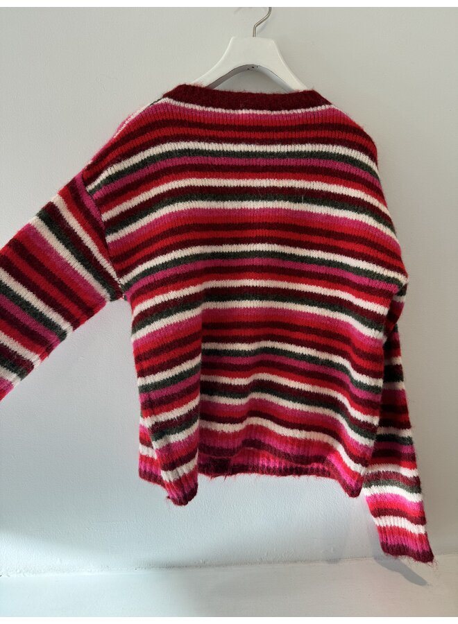 Pippo Pull Multi Red