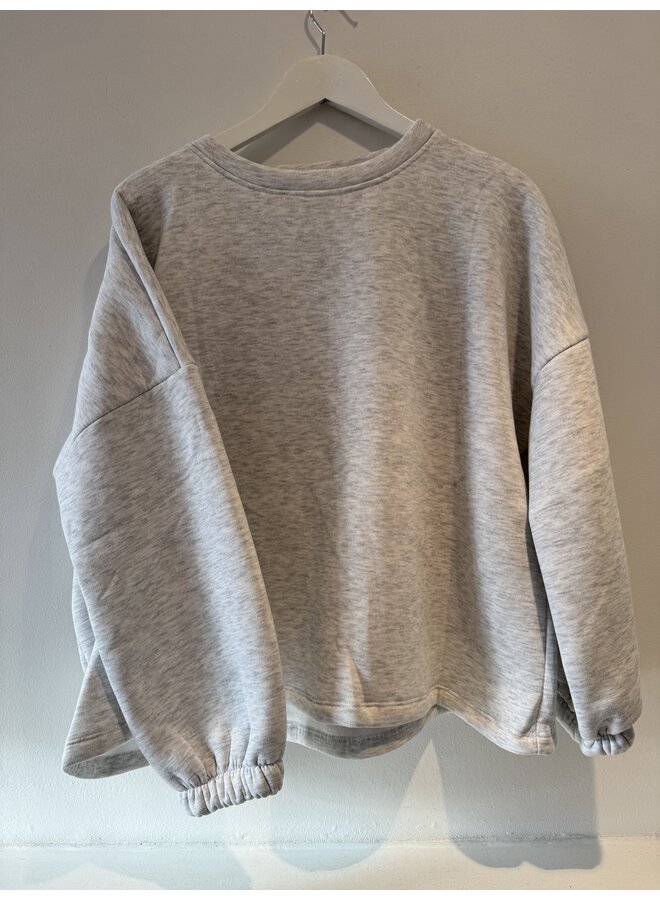 Anki Sweater Text