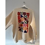 Macie Sweater Beige Flower