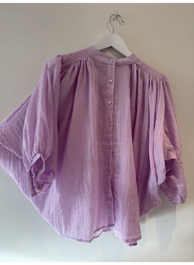 Alexa Blouse Purple