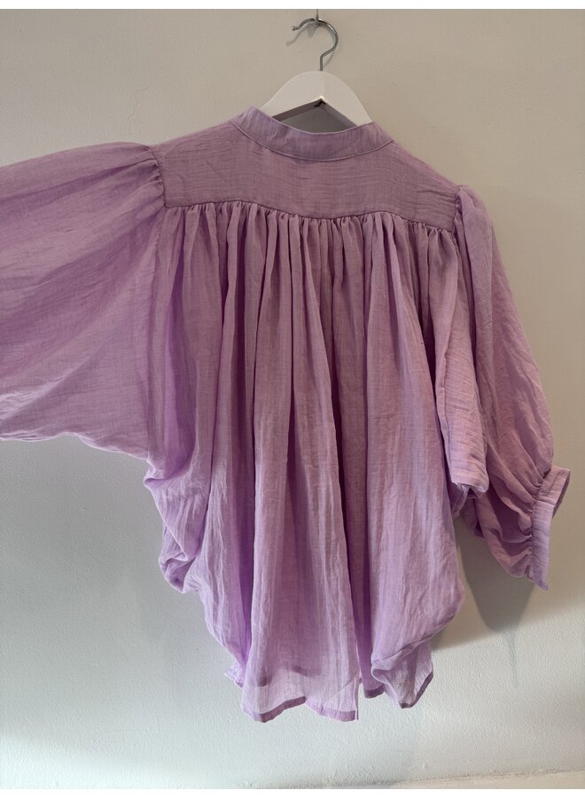 Alexa Blouse Purple