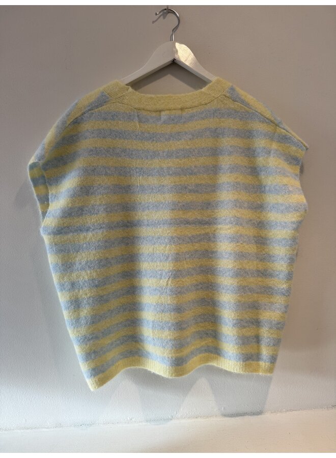 Axelle Vest Yellow Blue