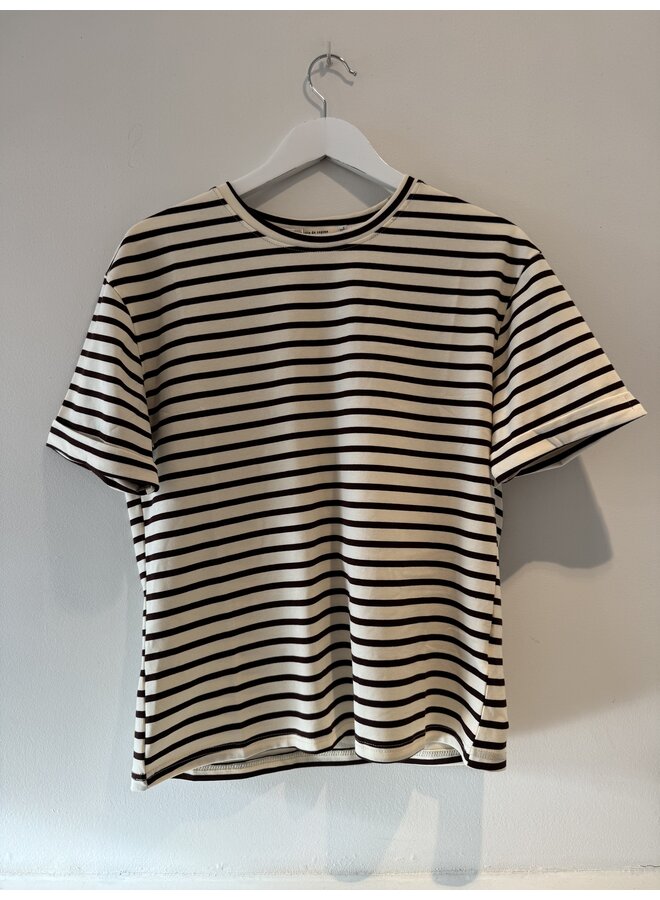 Kia Shirt Coffee Brown