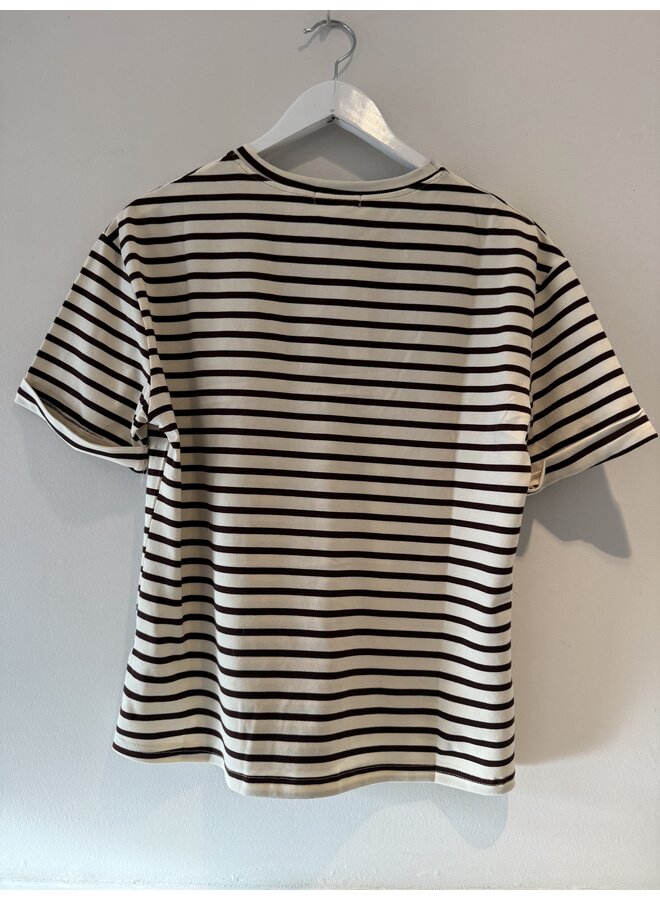 Kia Shirt Coffee Brown