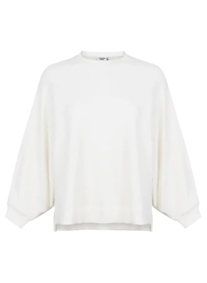 Flori Sweat Off White