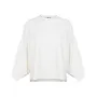Flori Sweat Off White