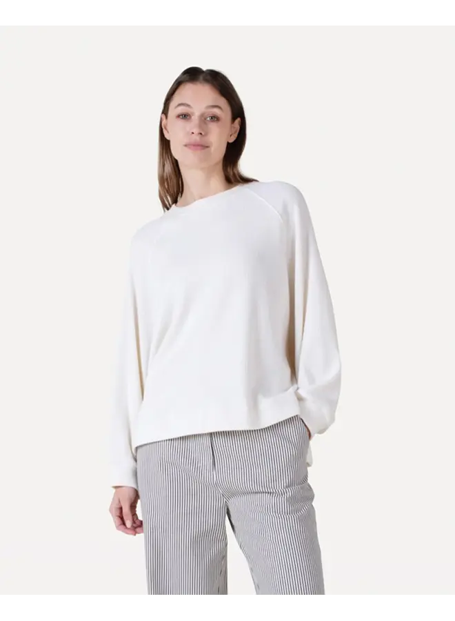 Flori Sweat Off White