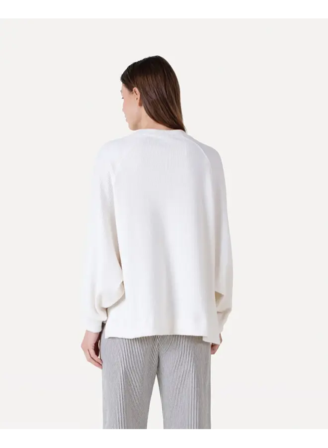 Flori Sweat Off White