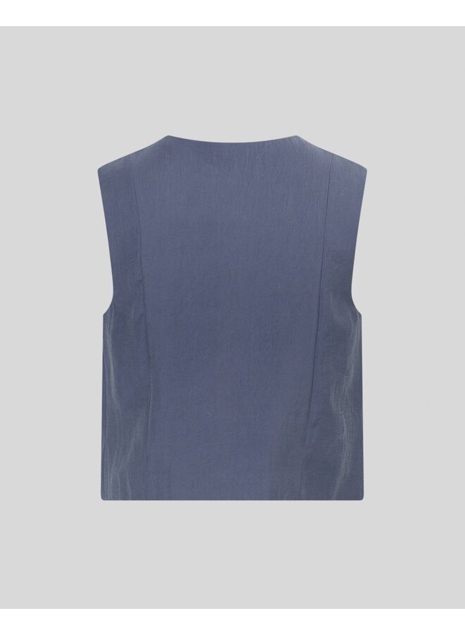 Mschfrode Waistcoat Vintage Indigo