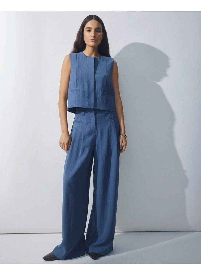 Mschfrode Waistcoat Vintage Indigo