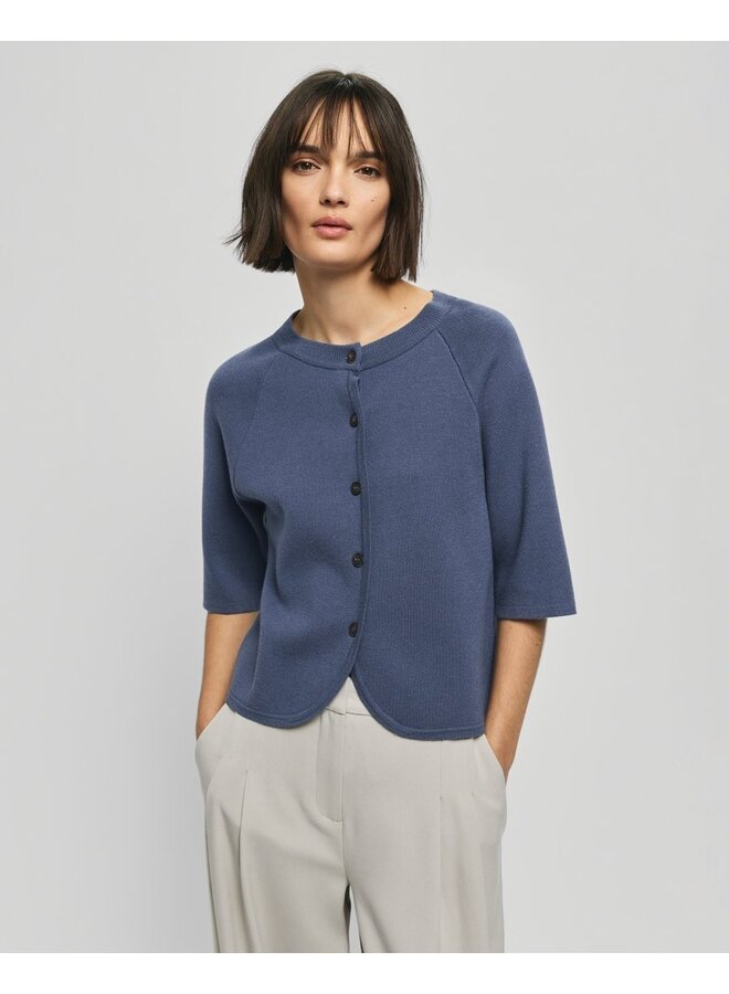 MschAubree East Cardigan Vintage Indigo