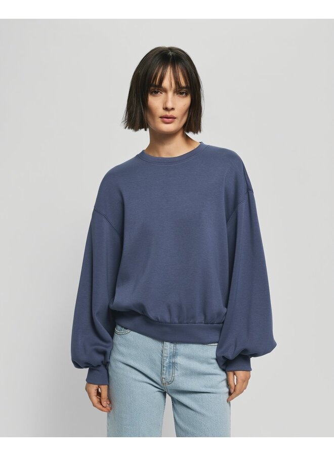 Mschbrionna Ima Sweatshirt Vintage Indigo