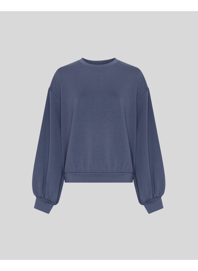 Mschbrionna Ima Sweatshirt Vintage Indigo