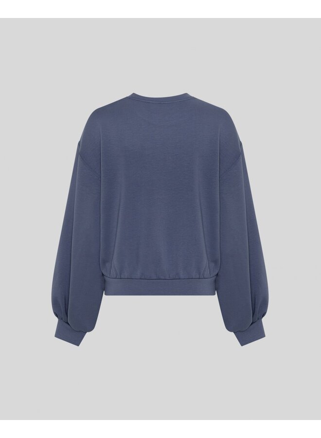 Mschbrionna Ima Sweatshirt Vintage Indigo