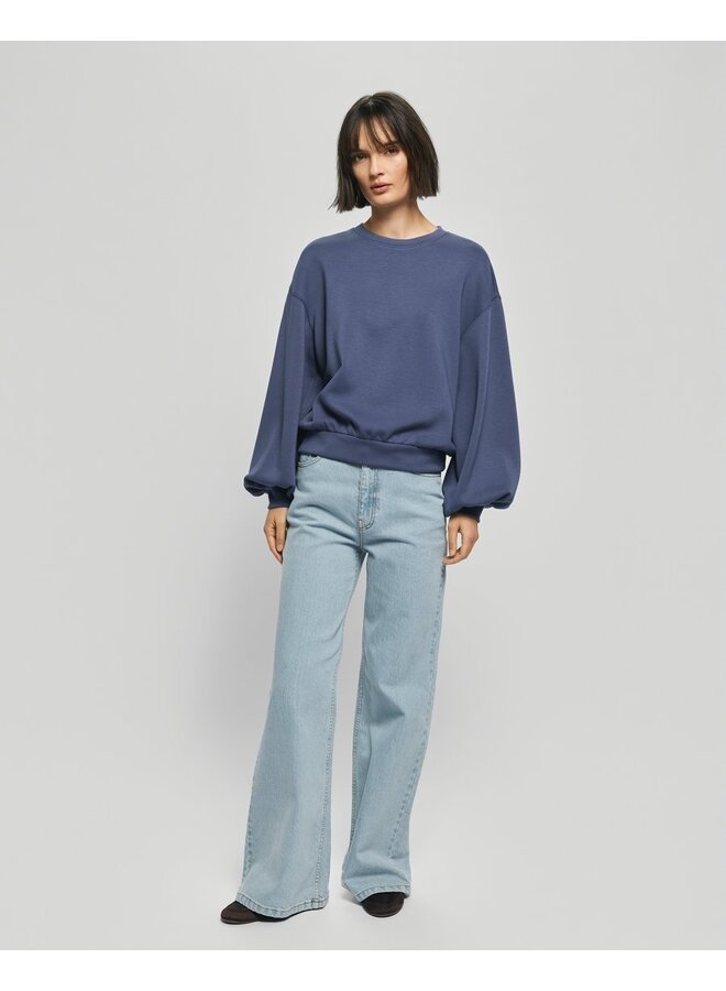 Mschbrionna Ima Sweatshirt Vintage Indigo