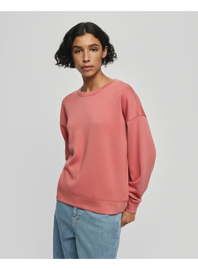 Mschima Sweatshirt Faded Rose
