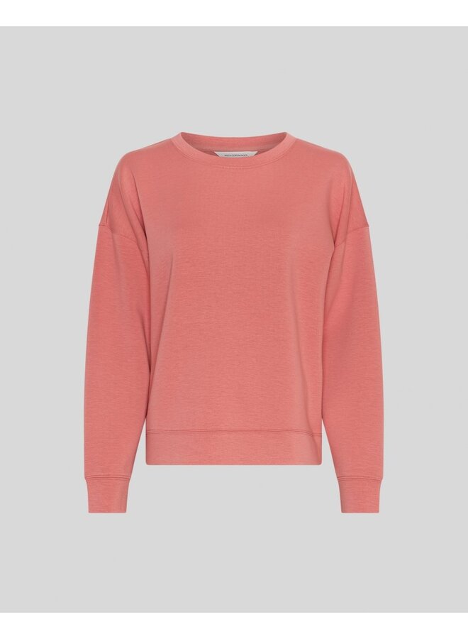 Mschima Sweatshirt Faded Rose