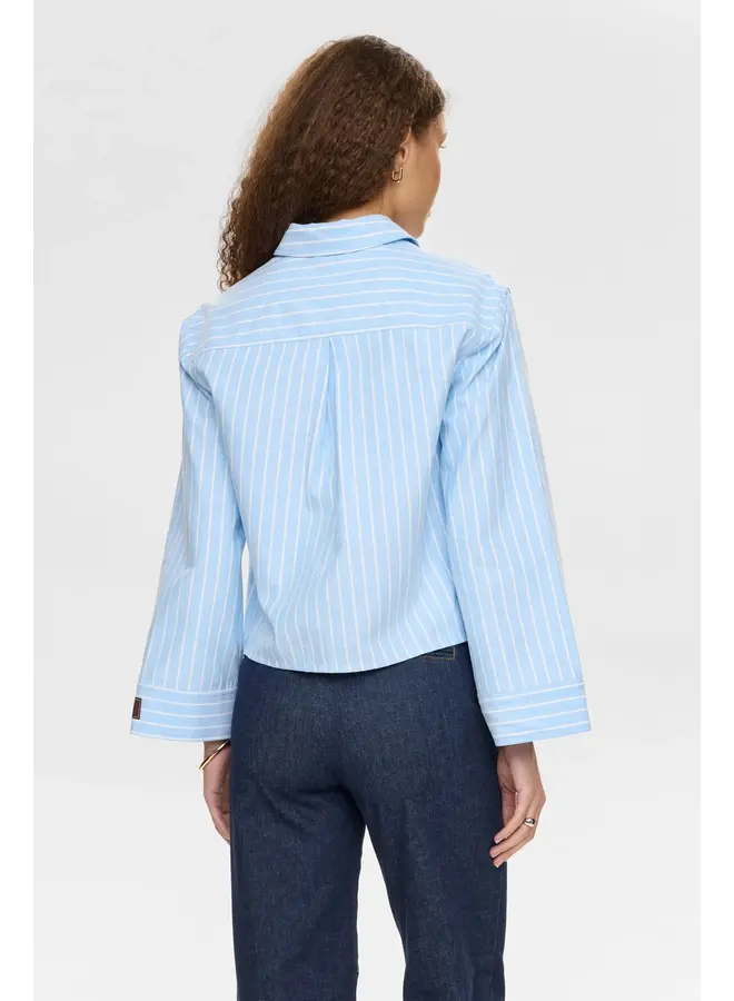 Nukelsey Shirt Airy Blue