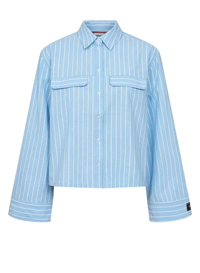 Nukelsey Shirt Airy Blue