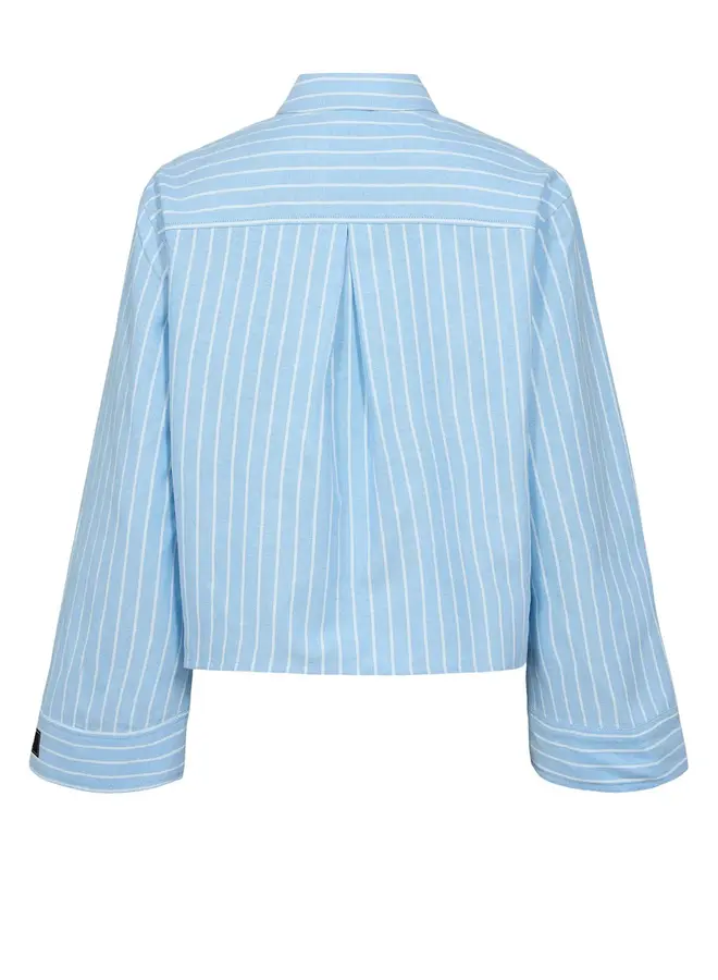 Nukelsey Shirt Airy Blue