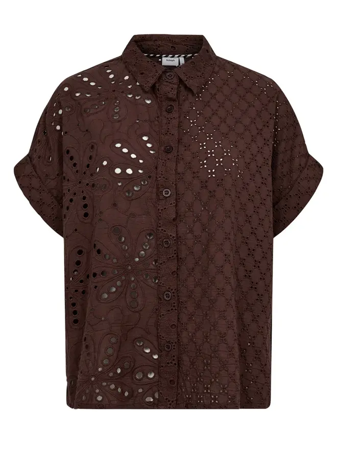 Nupalma Sleeveless Shirt Chicory Coffee