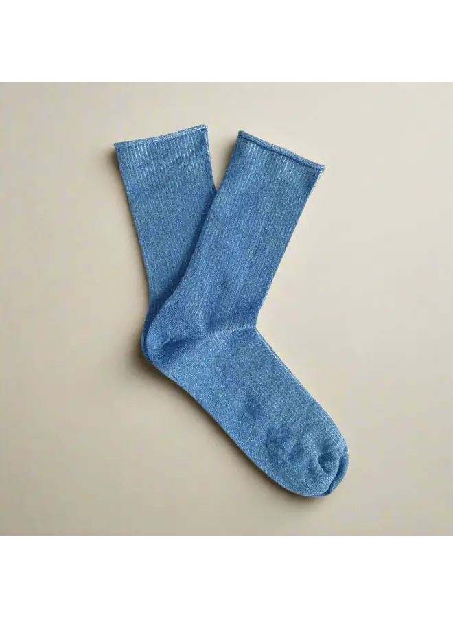 Klue Socks Mineral Blue Glitter