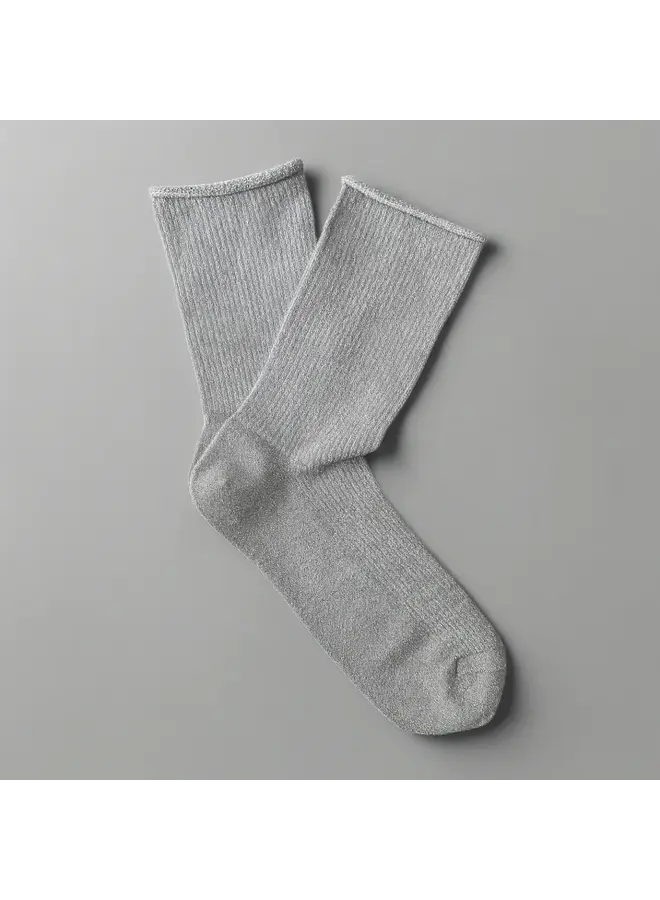 Klue Socks Light Grey Glitter