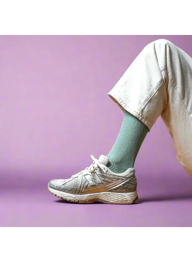 Klue Socks Mint Green Glitter