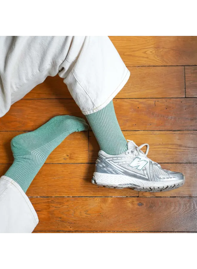 Klue Socks Mint Green Glitter