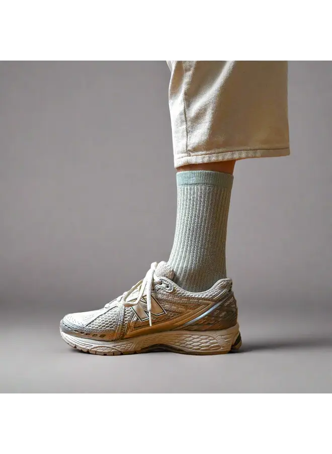 Klue Socks Stripes Grey Mist Glitter