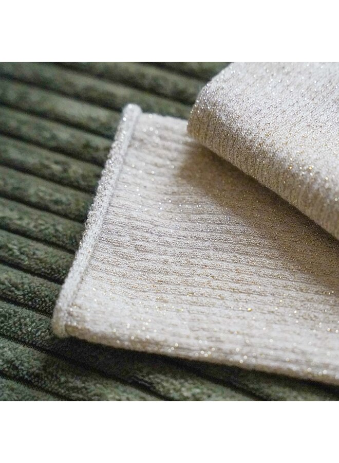 Klue Socks Beige Glitter