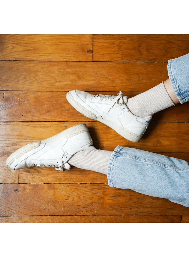 Klue Socks Beige Glitter