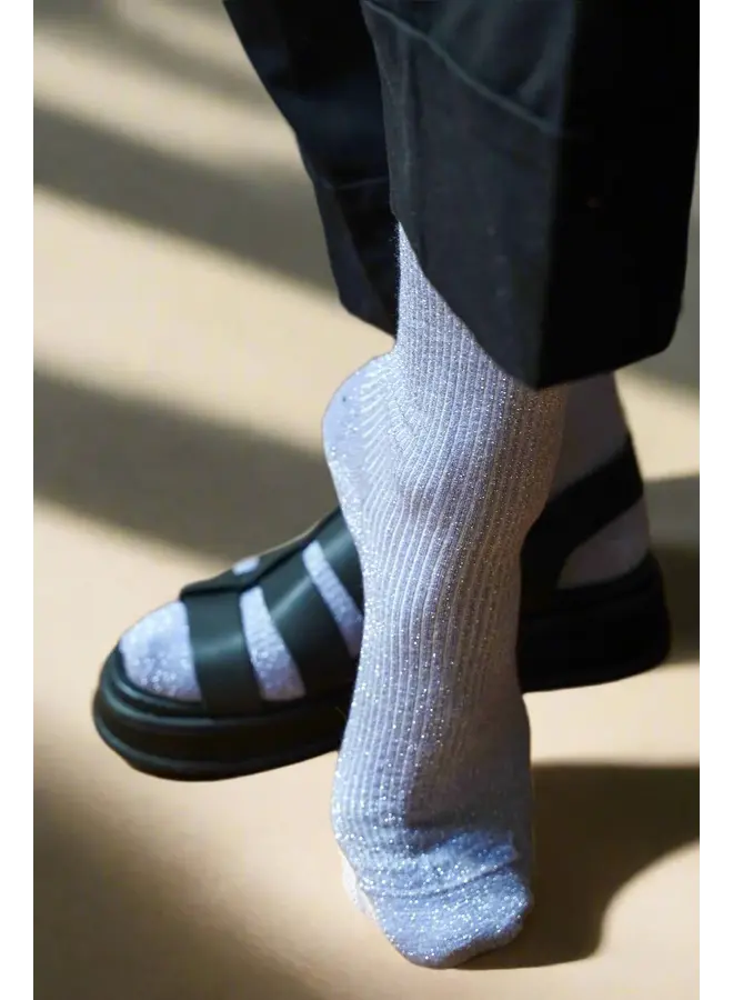 Klue Socks Lilac Glitter