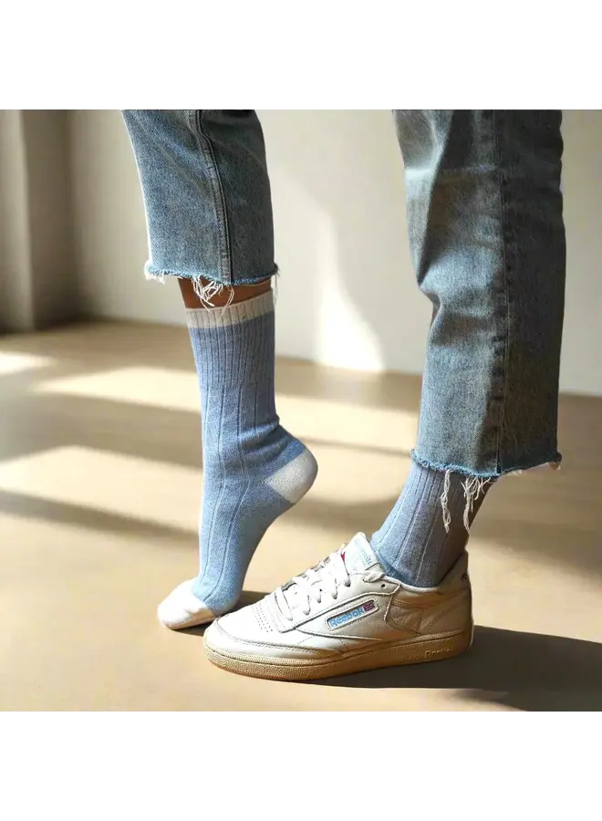 Klue Socks Merino Wool Blue