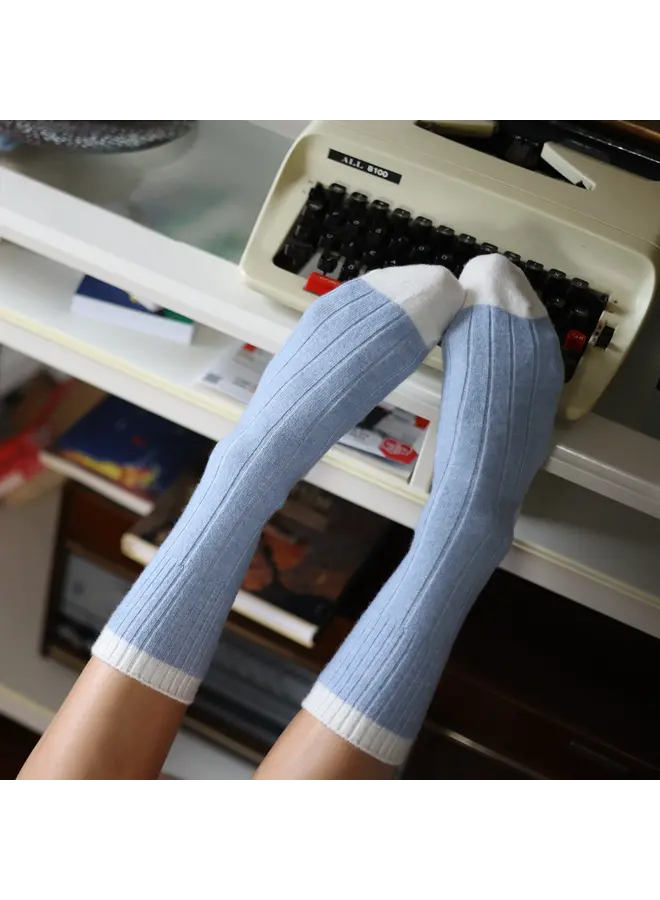 Klue Socks Merino Wool Blue