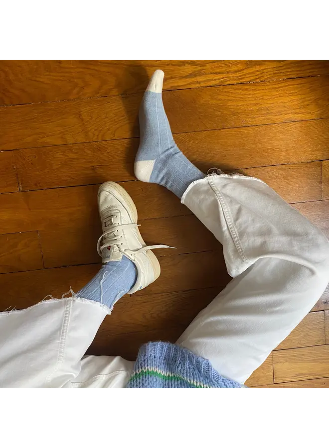 Klue Socks Merino Wool Blue