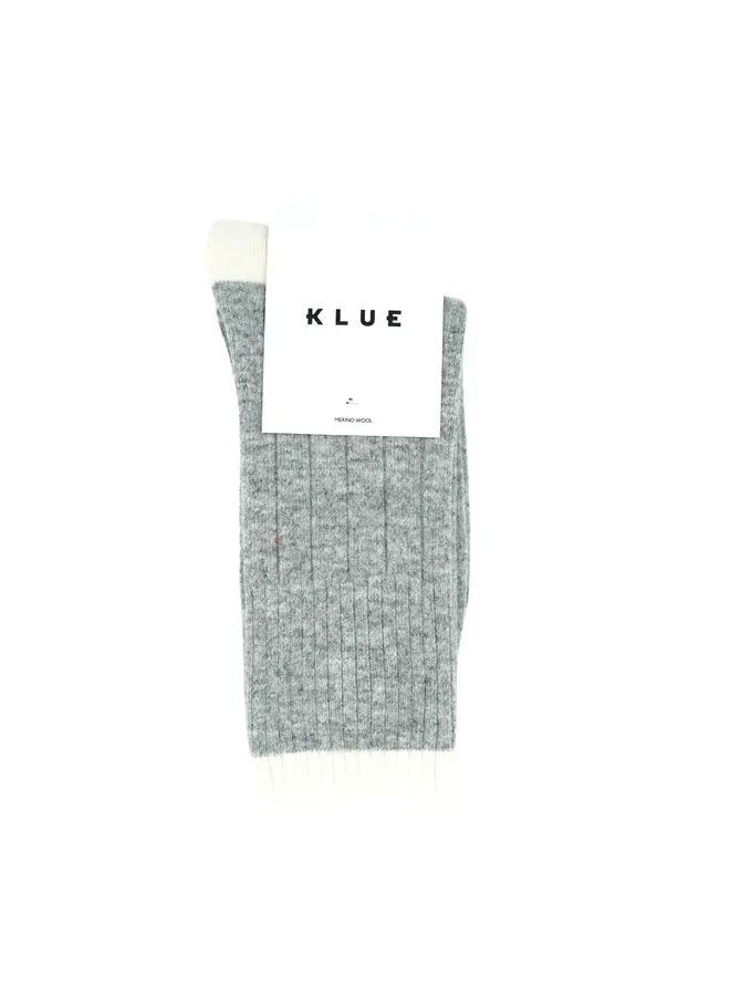 Klue Socks Merino Wool Grey