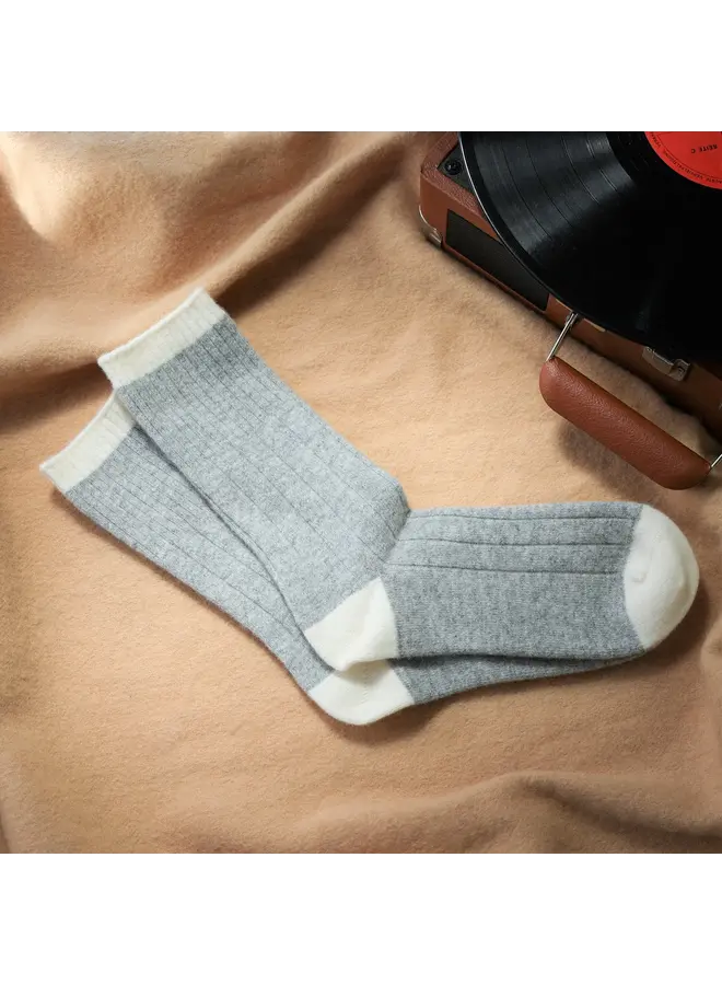 Klue Socks Merino Wool Grey